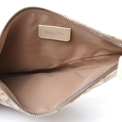 Christian Dior Monogram Vintage Flowers Mini Saddle Bag Beige 5 of 14