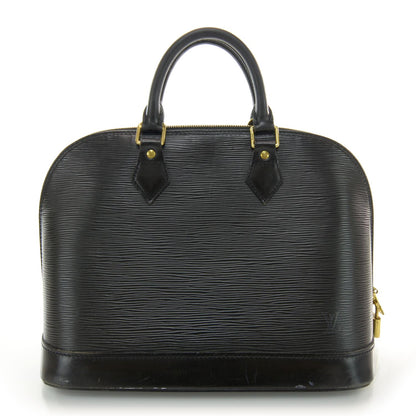Louis Vuitton Epi Alma Black 1 of 6