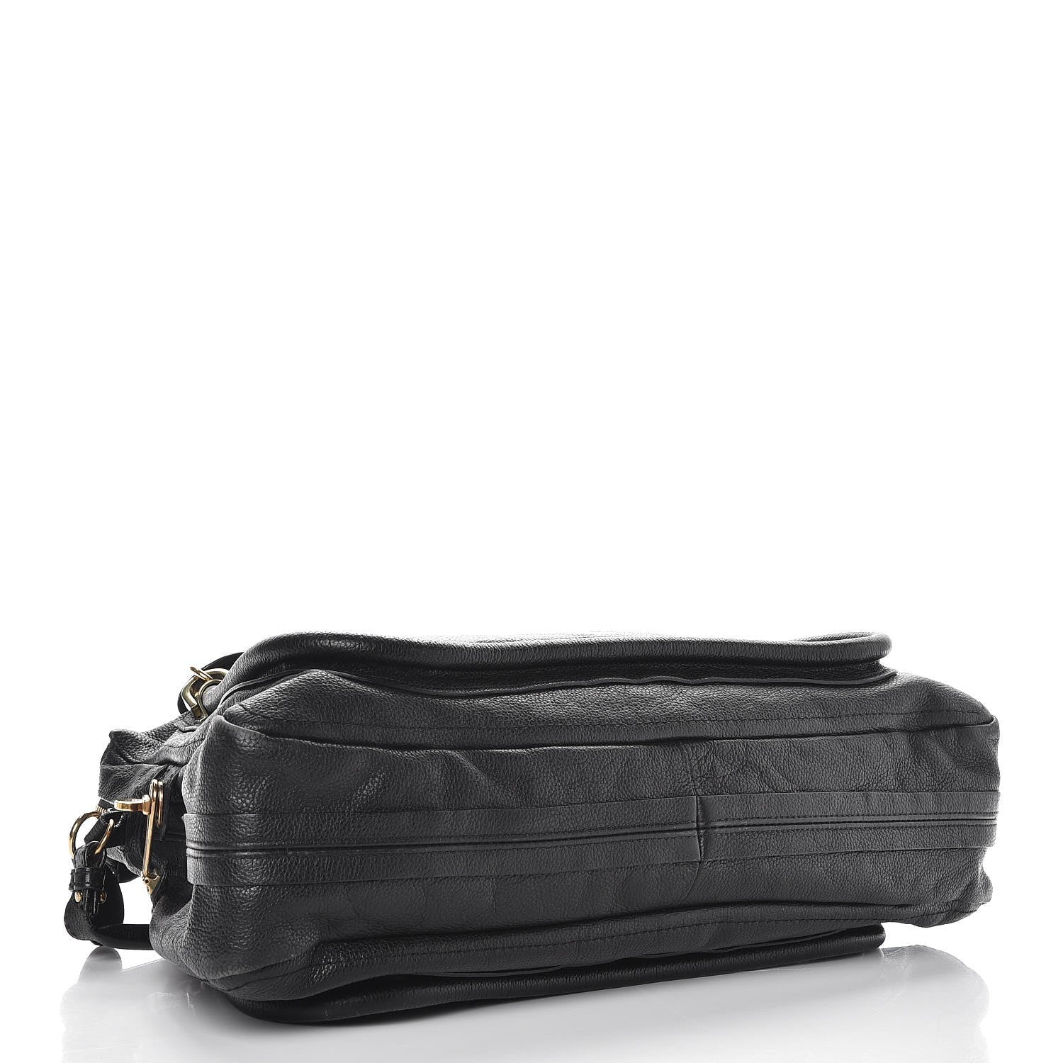 Chloe Calfskin Large Paraty Black 4 of 9