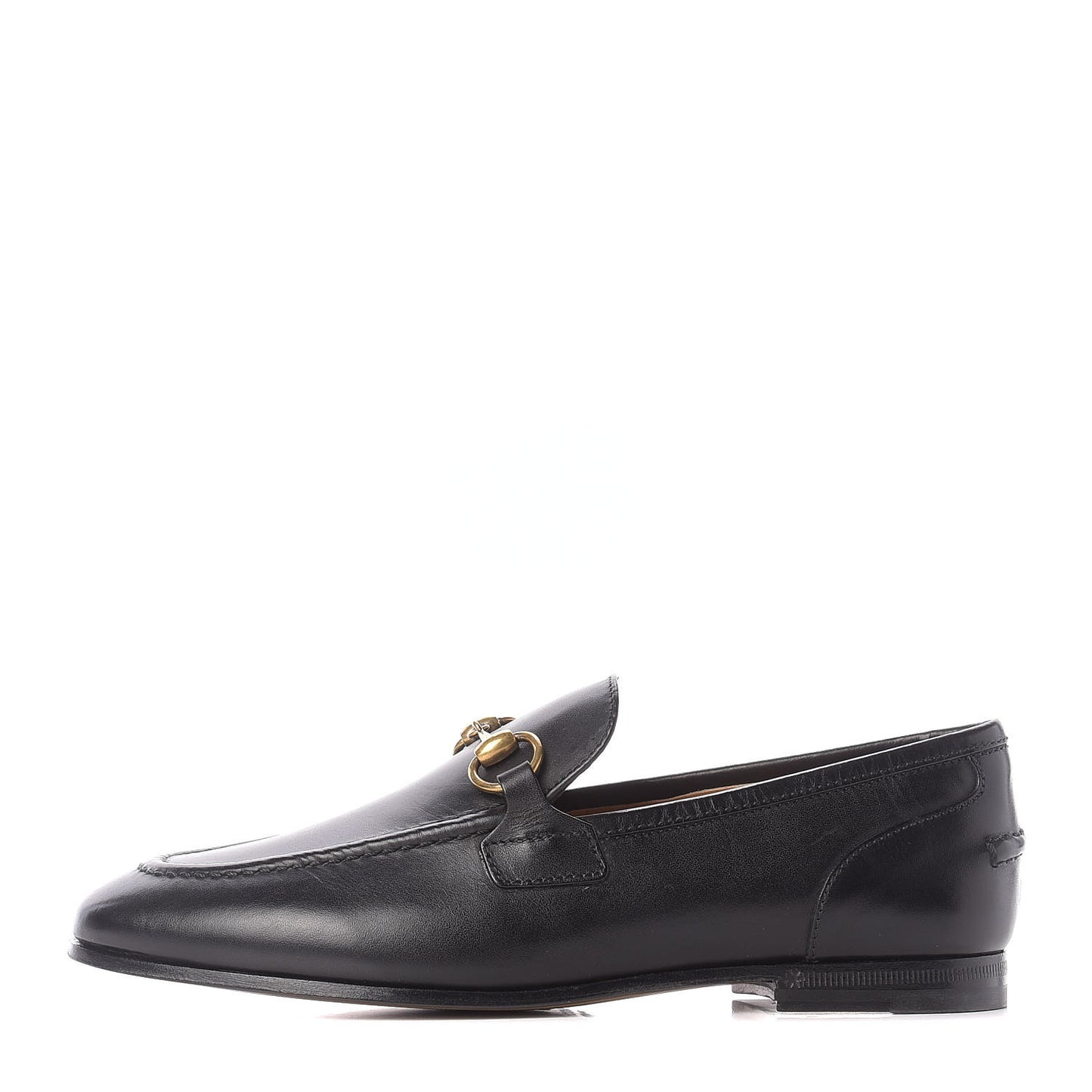 Calfskin Womens Jordaan Loafers 34 Black