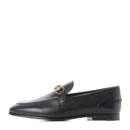Gucci Calfskin Womens Jordaan Loafers 34 Black 1 of 11