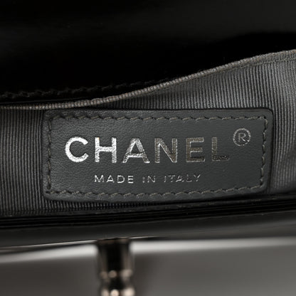 Chanel Glazed Calfskin Small Boy Flap Black 6 of 10