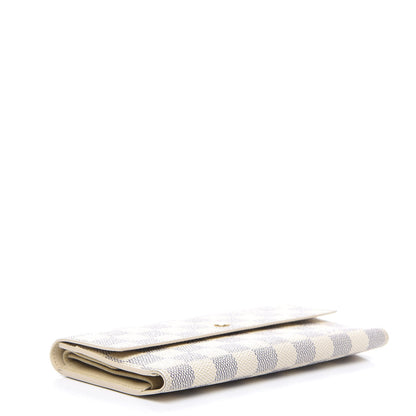 Louis Vuitton Damier Azur Porte Tresor International Wallet 3 of 9