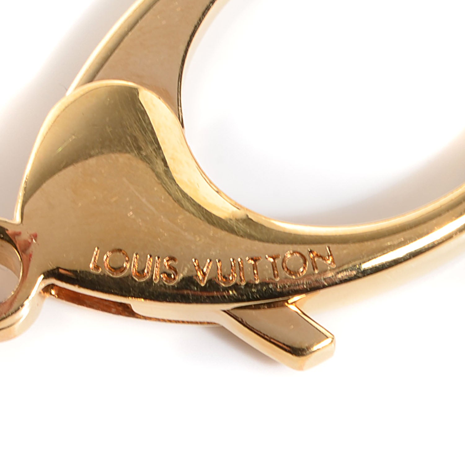 Louis Vuitton Insolence Bag Charm Ecaille 3 of 4