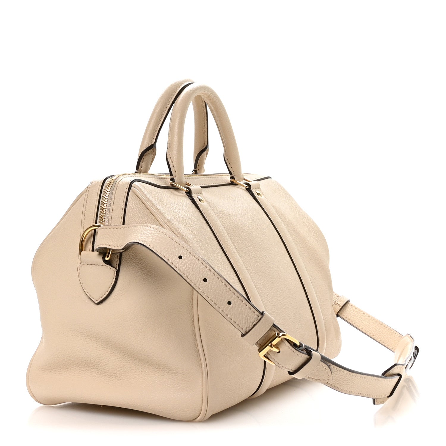 Louis Vuitton Veau Cachemire SC Bag PM Cream 3 of 10