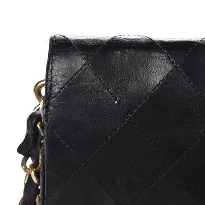 Chanel Lambskin Quilted Single Flap Black 8 of 8