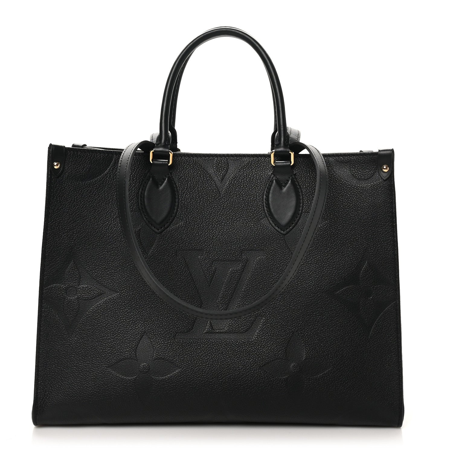 Louis Vuitton Empreinte Monogram Giant OnTheGo MM Black 1 of 9