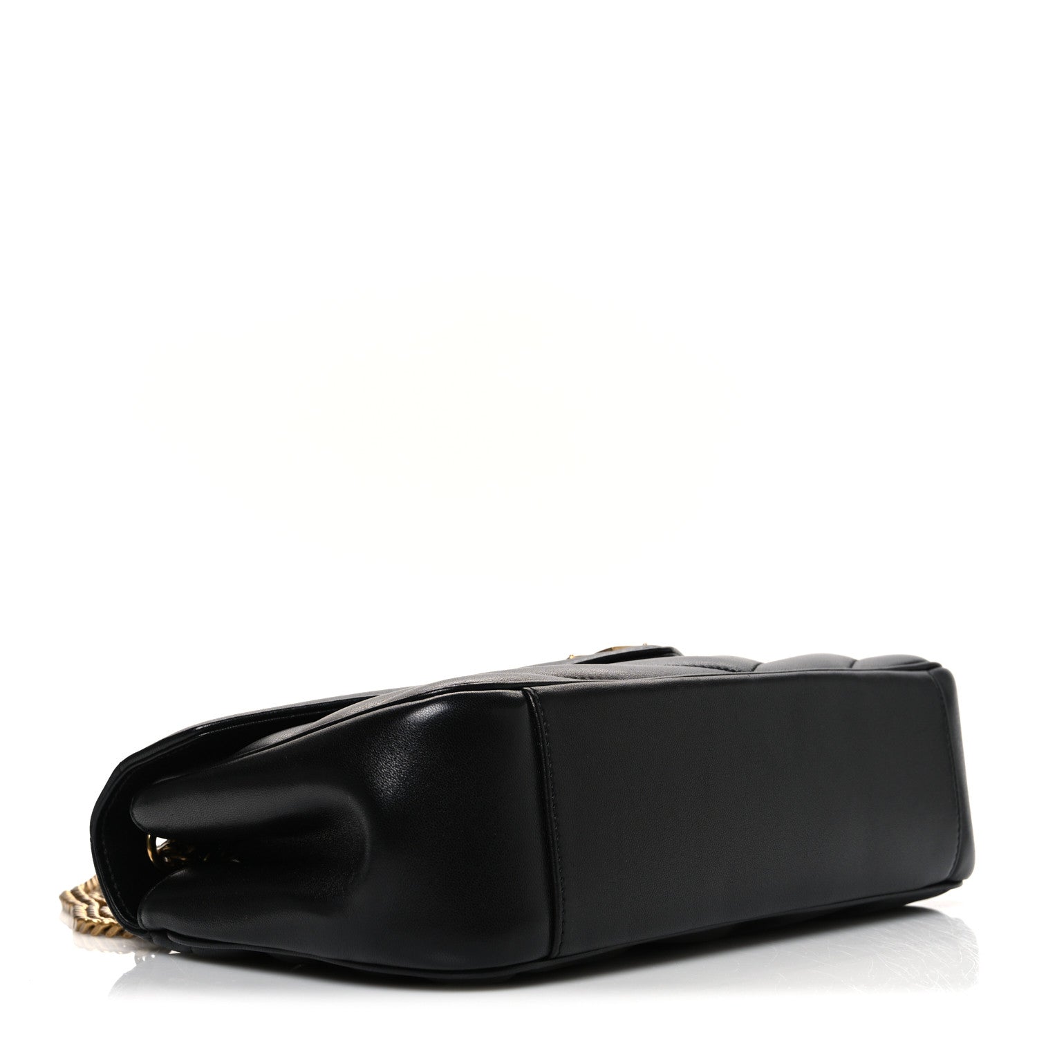Saint Laurent Lambskin Chevron Quilted Medium Loulou Black 5 of 11