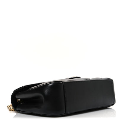 Saint Laurent Lambskin Chevron Quilted Medium Loulou Black 5 of 11