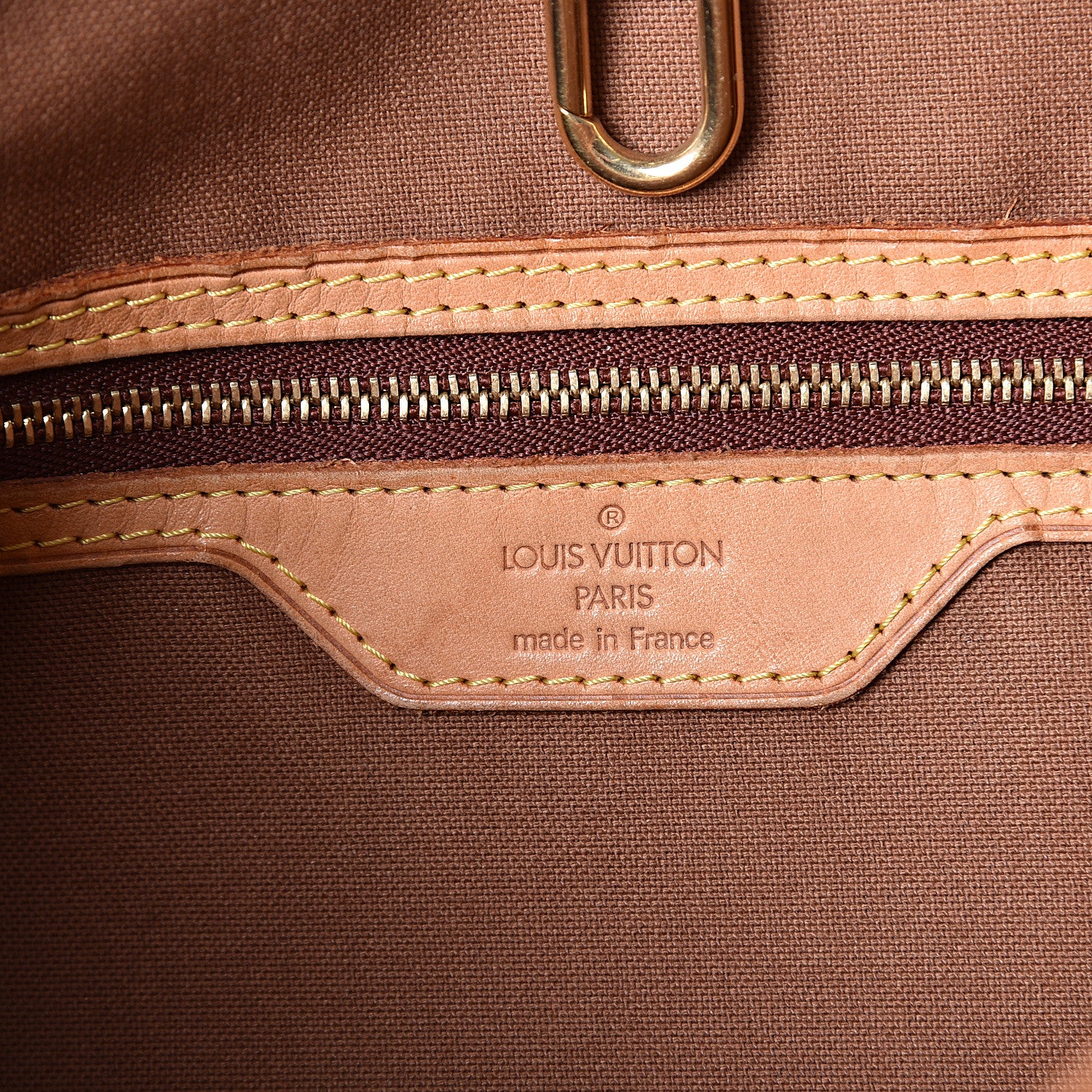Louis Vuitton Monogram Batignolles Horizontal 5 of 10
