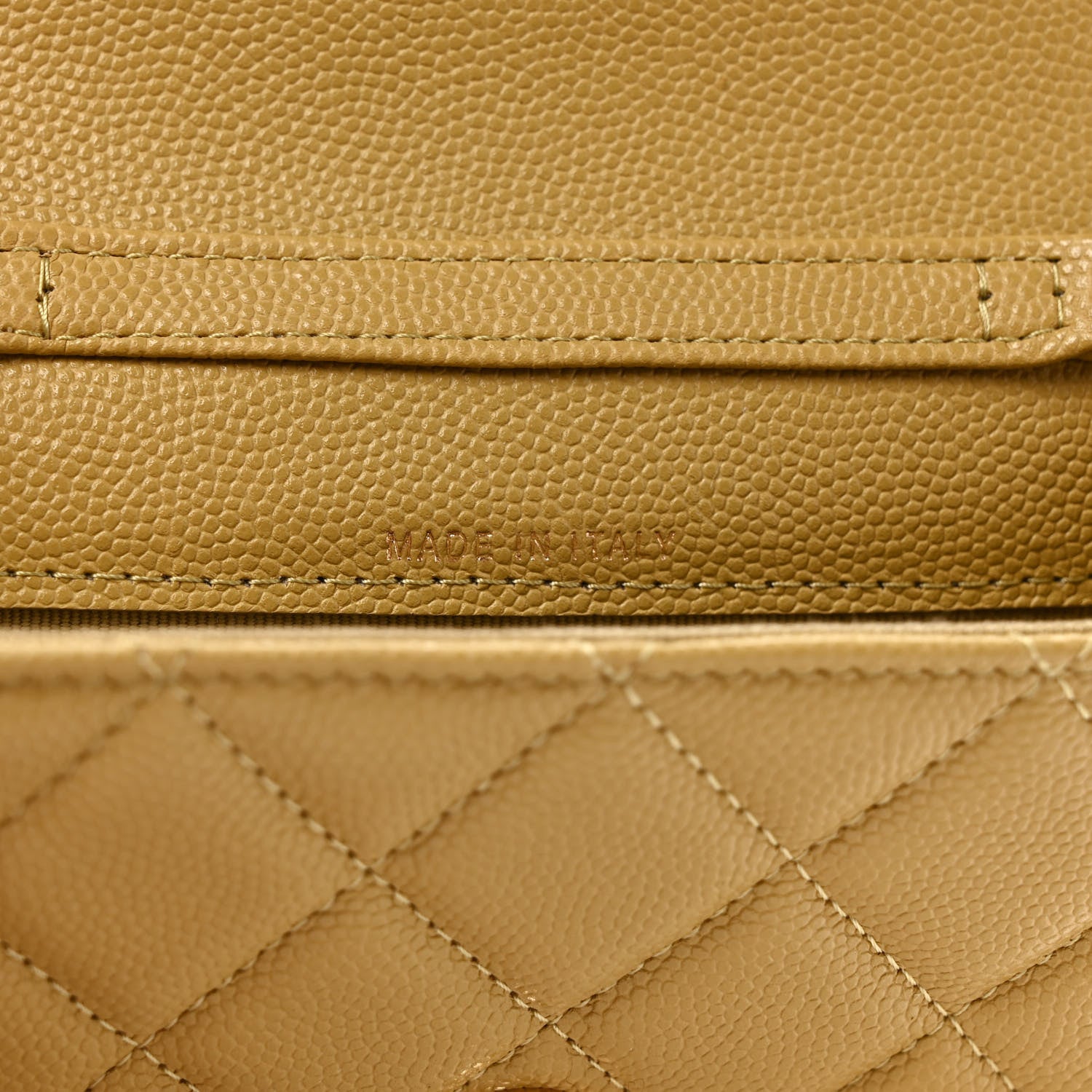 Chanel Caviar Quilted Belt Bag Light Green 7 of 11