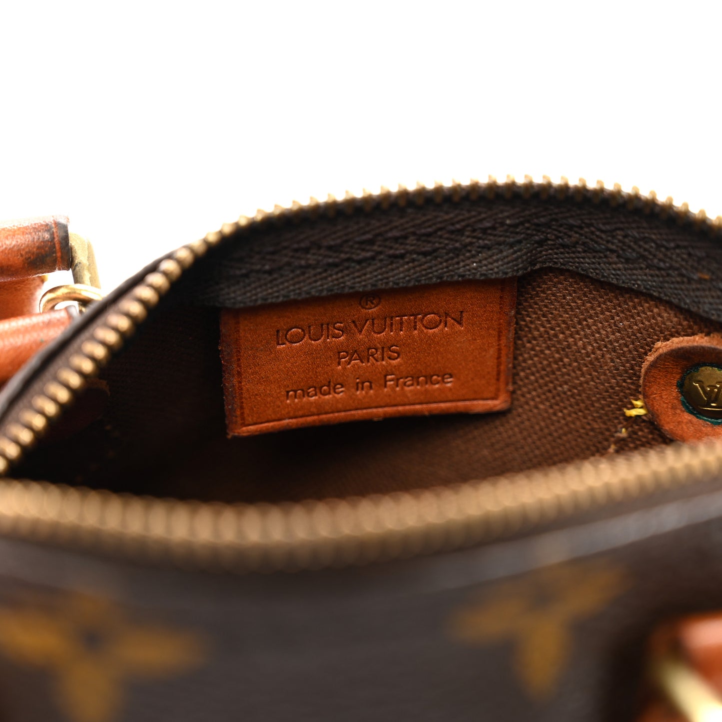 Monogram Mini Sac HL Speedy