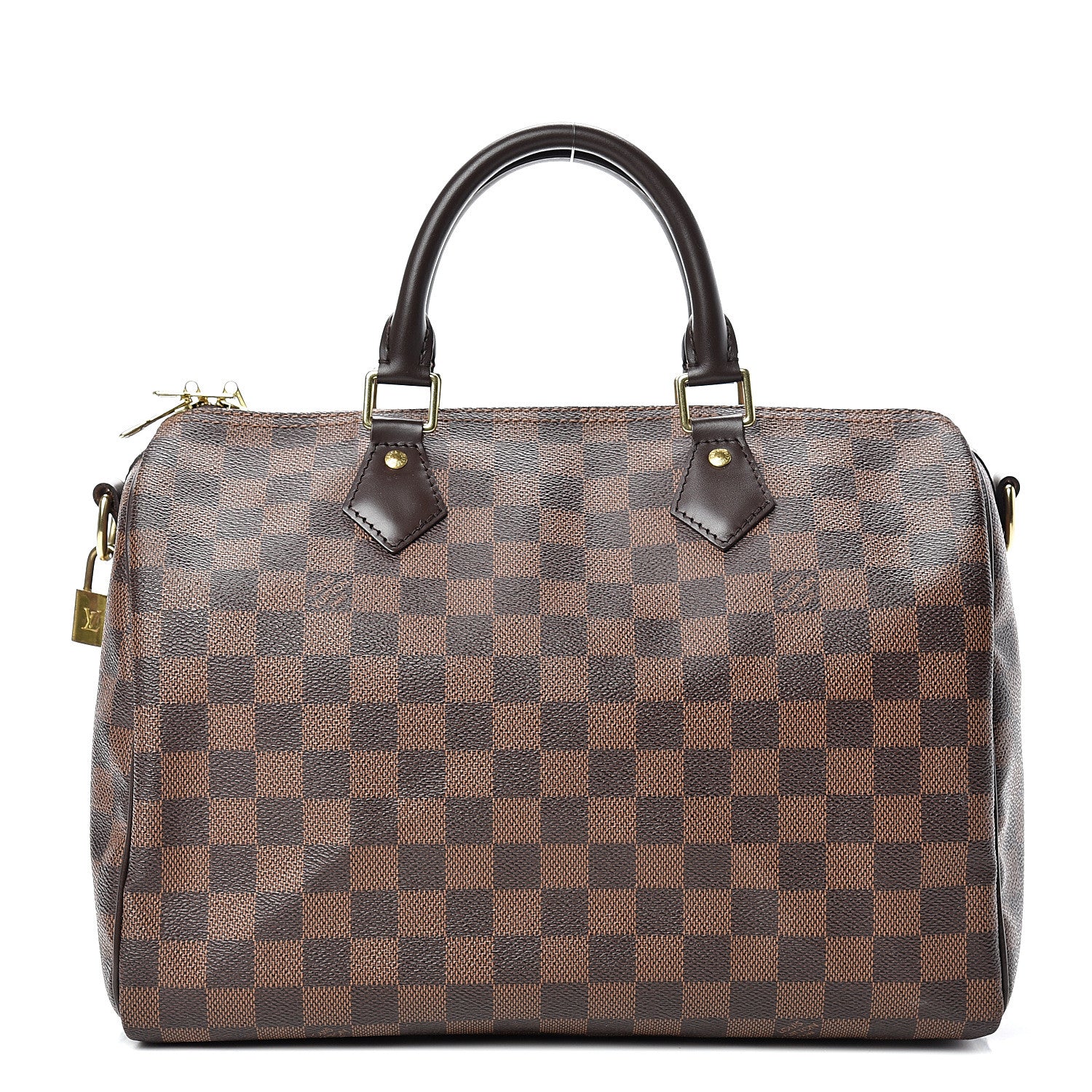 Louis Vuitton Damier Ebene Speedy Bandouliere 30 1 of 13