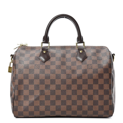 Louis Vuitton Damier Ebene Speedy Bandouliere 30 1 of 13
