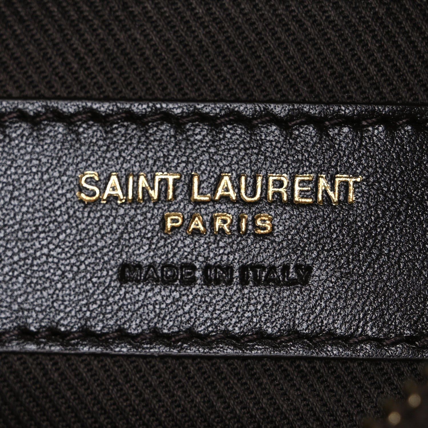 Saint Laurent Canvas Smooth Calfskin Le Monogramme Camera Bag Chestnut 6 of 10