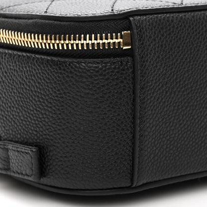 Chanel Caviar Quilted Small Camera Bag Black 9 of 10