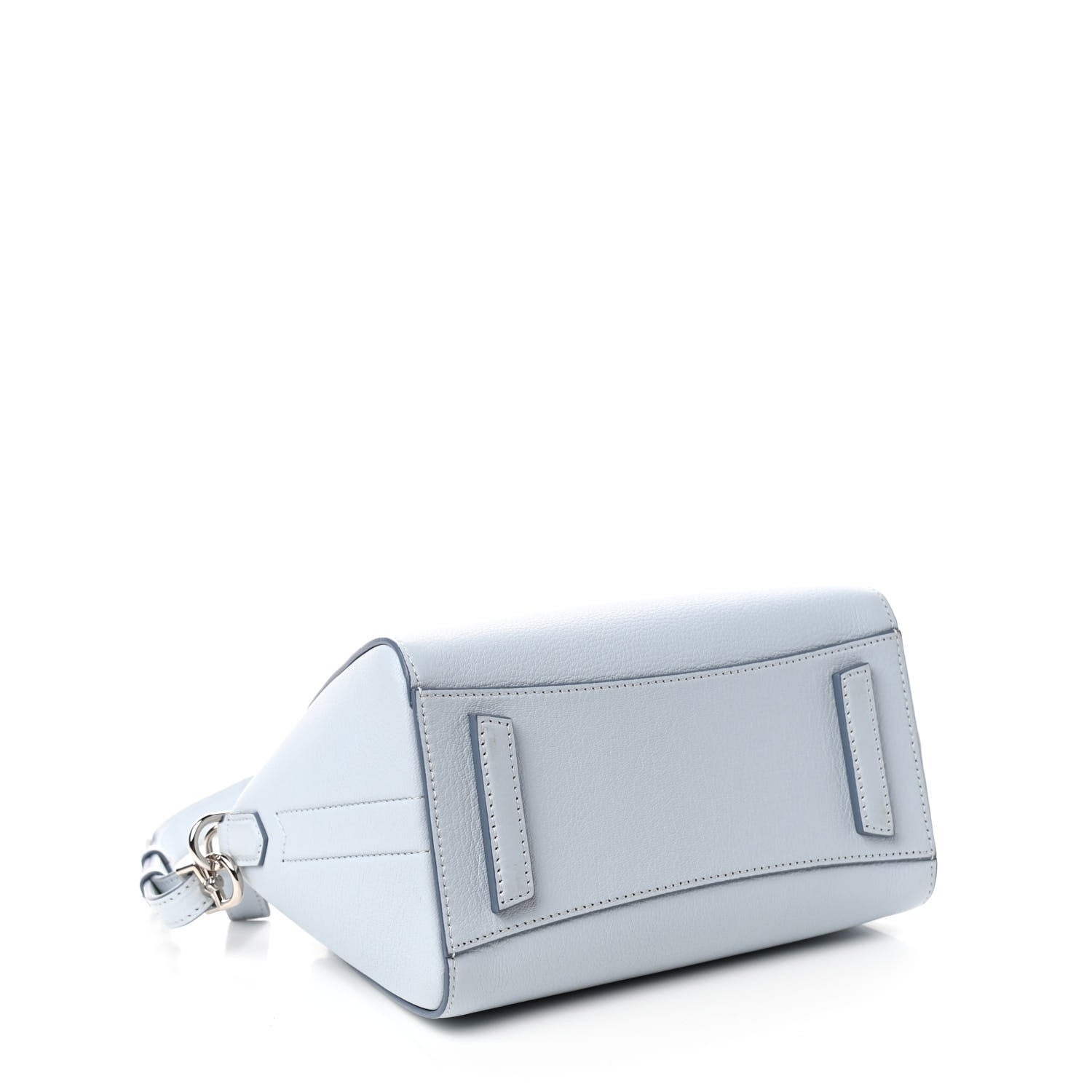 Givenchy Sugar Goatskin Mini Antigona Baby Blue 4 of 9