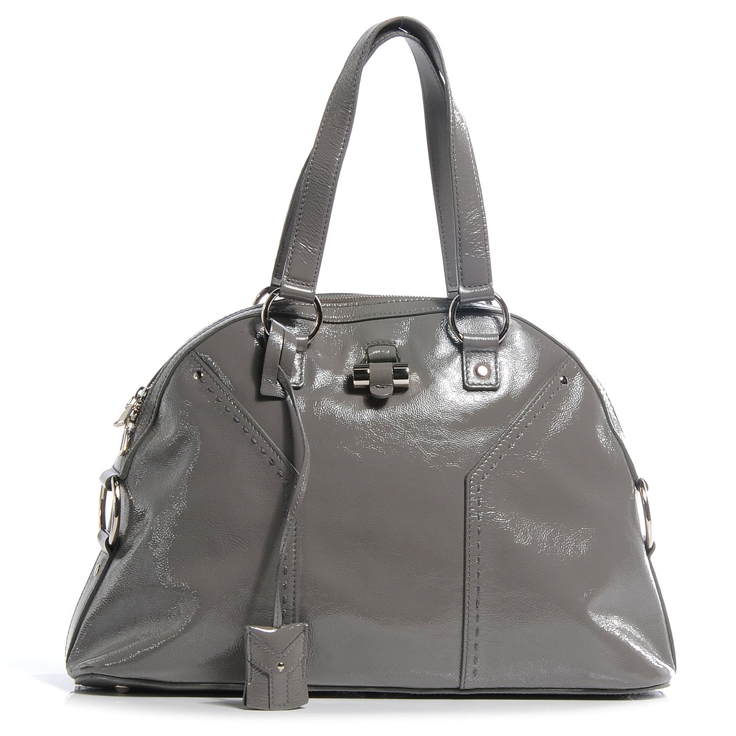 Patent Large Muse Gray