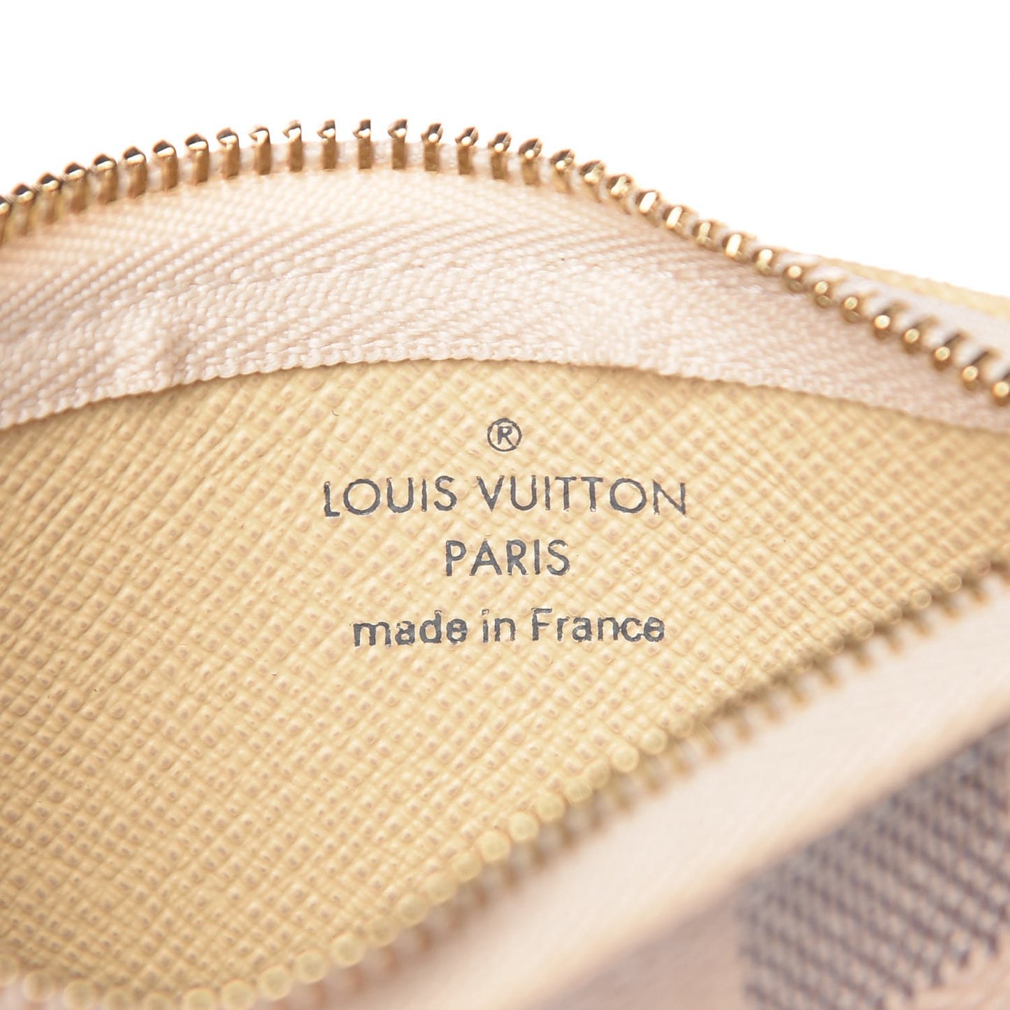 Damier Azur Key Pouch