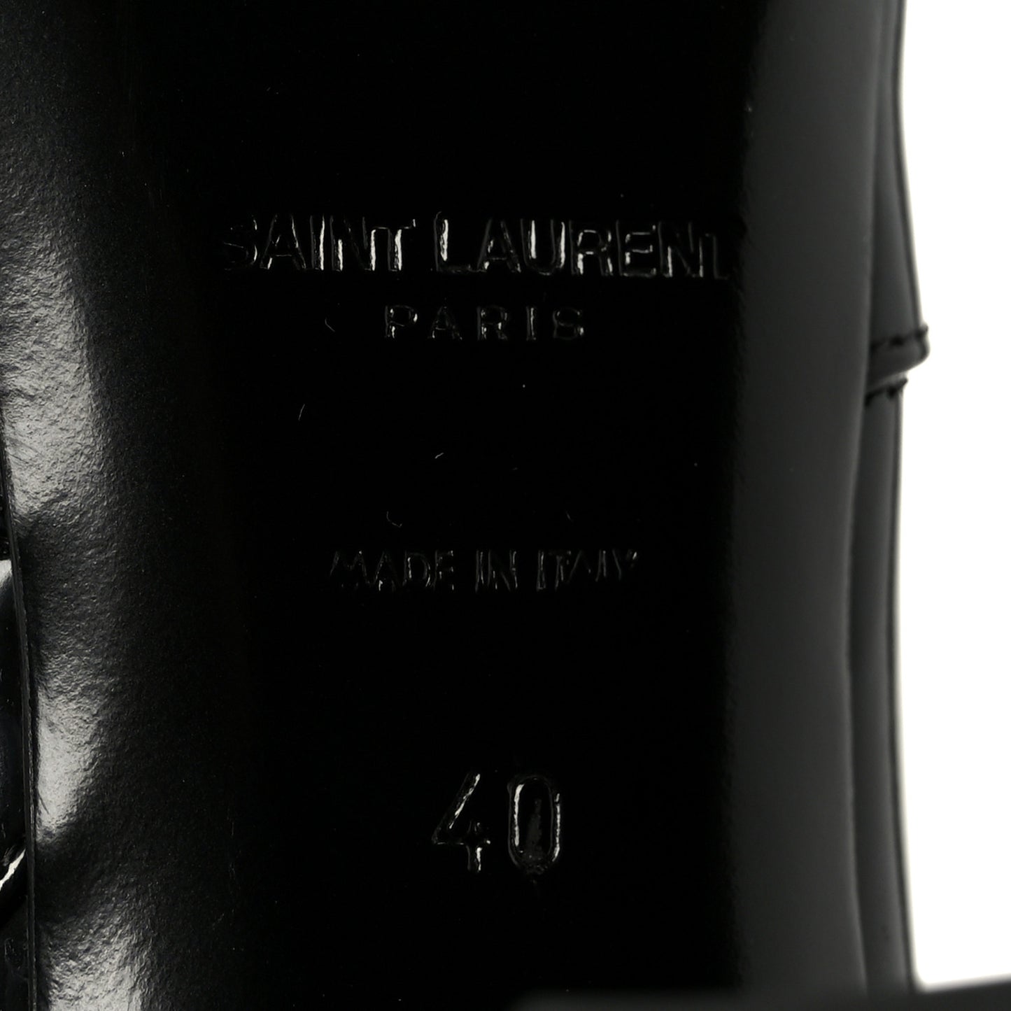 Vitello Marilyn Betty 70 Ankle Zip Boots 40 Black