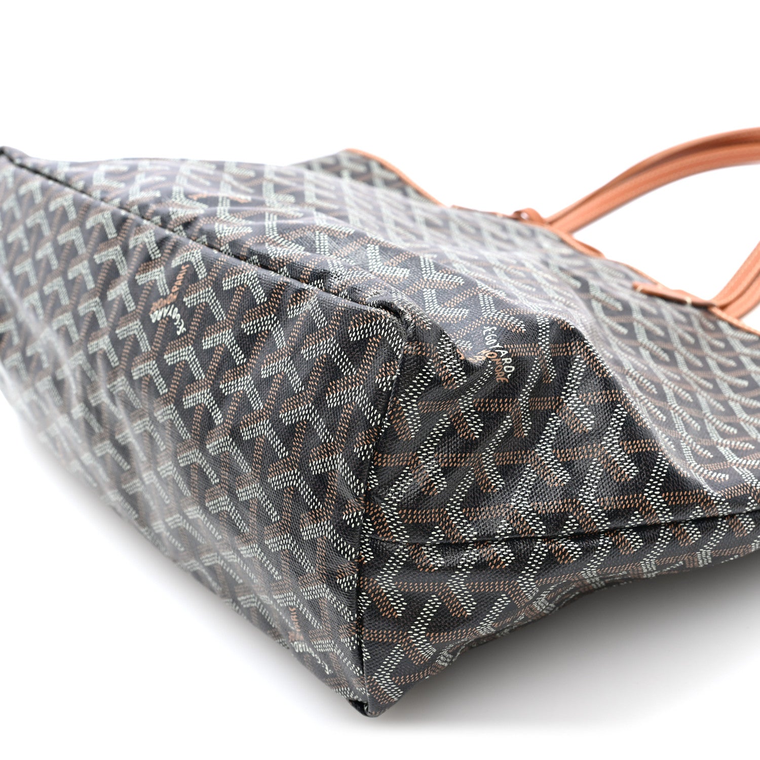 Goyard Goyardine Saint Louis PM Black Gold 12 of 12