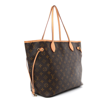 Louis Vuitton Monogram Neverfull MM 4 of 10