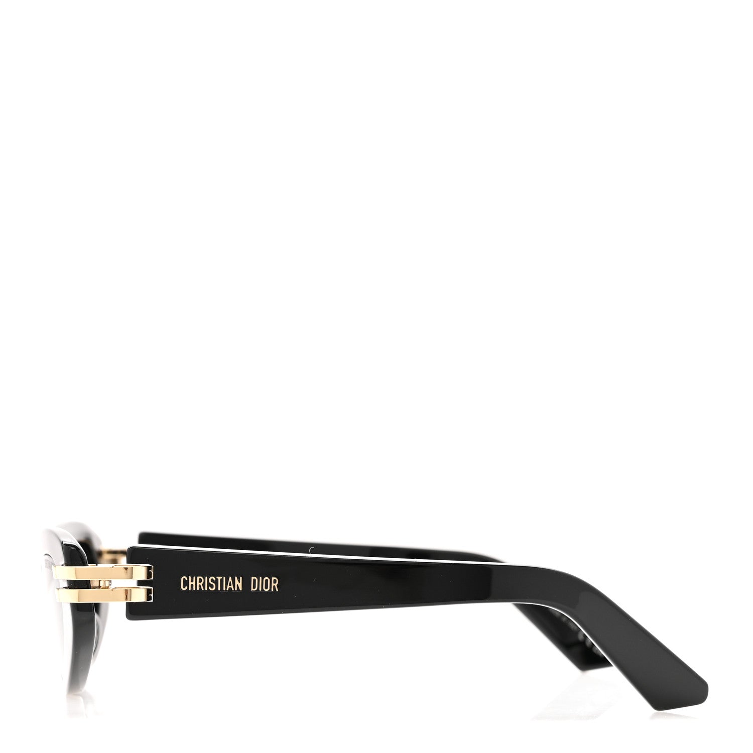 Christian Dior Acetate CDior B1U Cat Eye Sunglasses Black 3 of 9