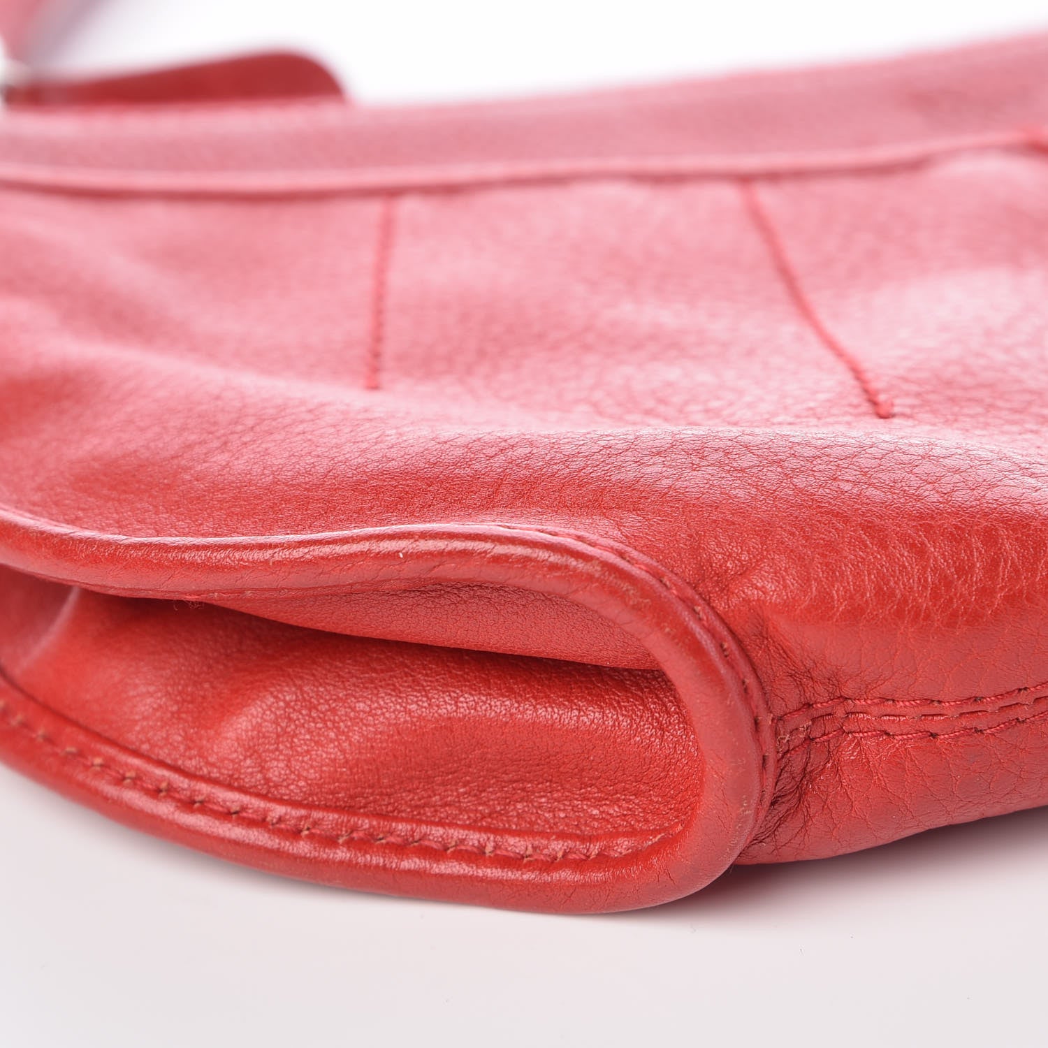 Christian Dior Calfskin Wrislet Red 8 of 9