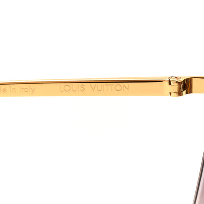 Louis Vuitton Sunglasses Z0590U Brown Glitter 5 of 9