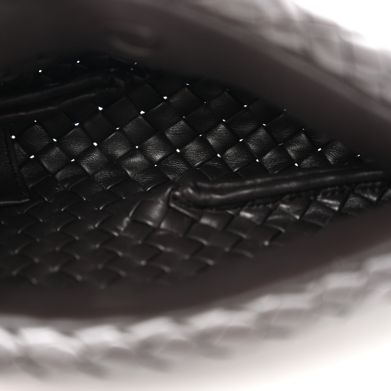 Bottega Veneta Nappa Intrecciato Padded Vongola Clutch Espresso 5 of 8
