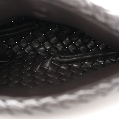 Bottega Veneta Nappa Intrecciato Padded Vongola Clutch Espresso 5 of 8