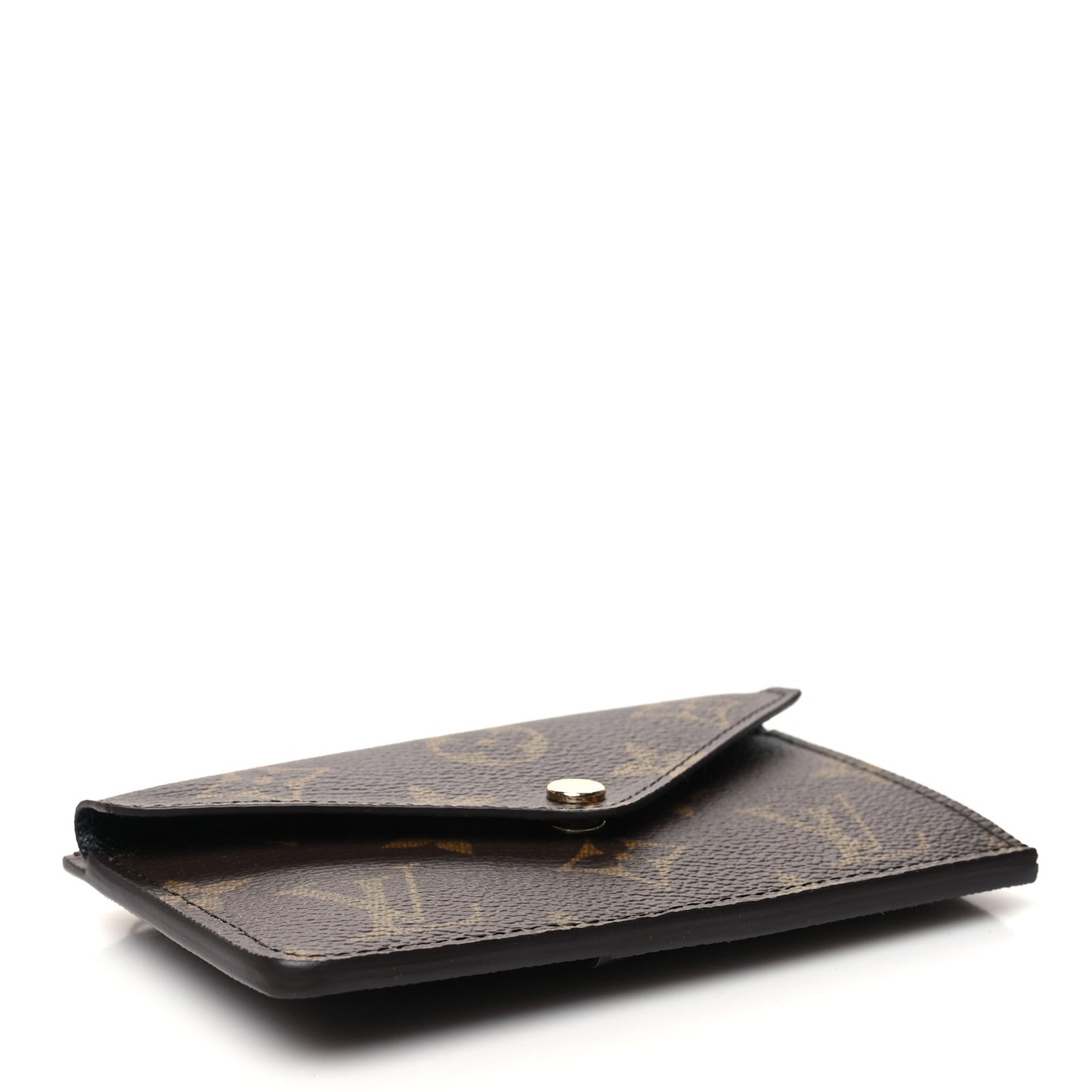 Monogram Recto Verso Card Holder Black