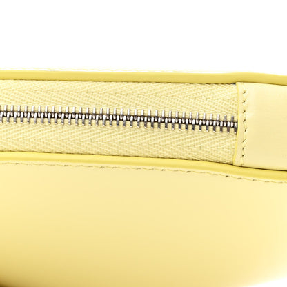 Alaia Calfskin Le Coeur Bag Jaune Pale 8 of 9
