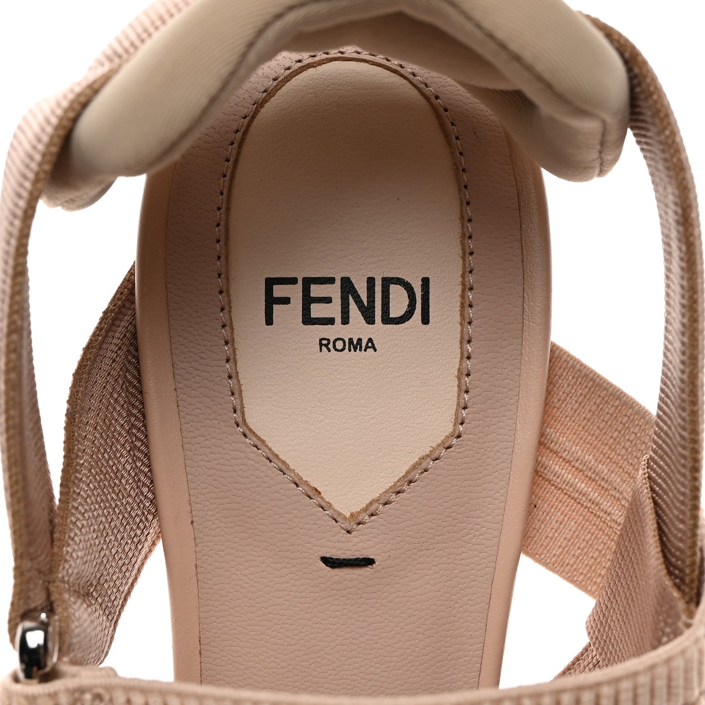 Technical Mesh FF Colibri 85mm Slingback Pumps 37 Rose Nudo