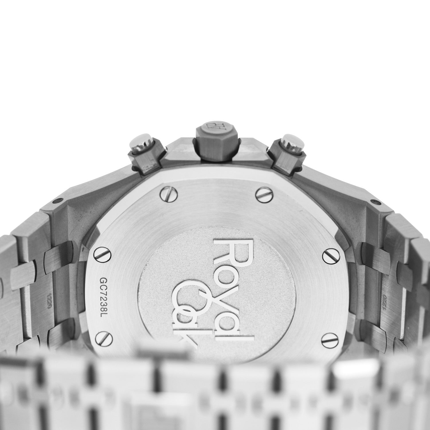 Audemars Piguet Stainless Steel 41mm Royal Oak Silver Panda Chronograph Automatic Watch 26331ST.OO.1220ST.03 4 of 5