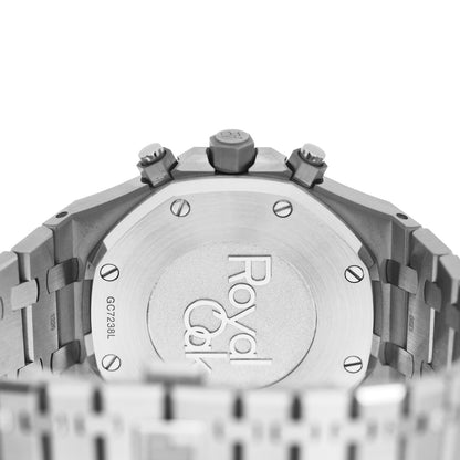 Audemars Piguet Stainless Steel 41mm Royal Oak Silver Panda Chronograph Automatic Watch 26331ST.OO.1220ST.03 4 of 5