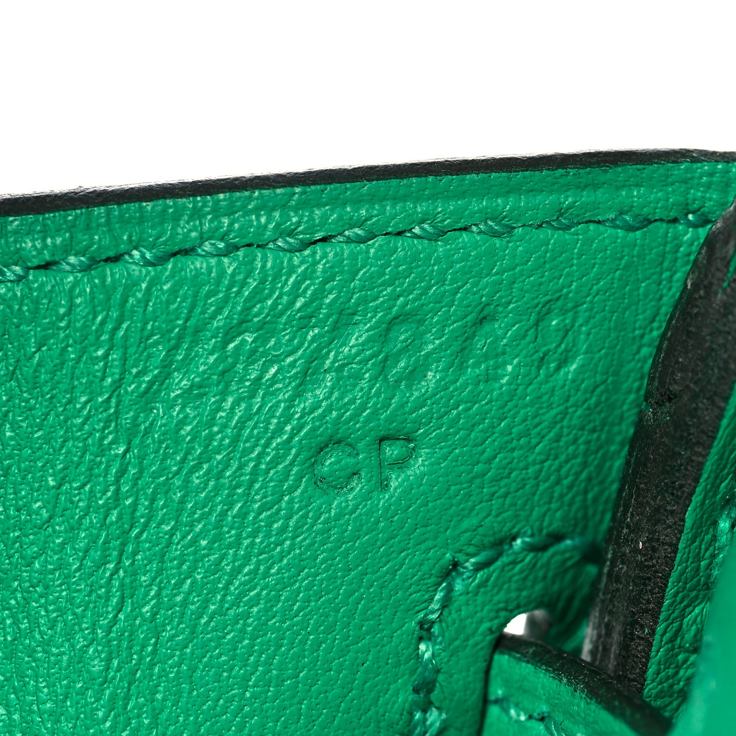 Hermes Swift Birkin 25 Menthe 29 of 35