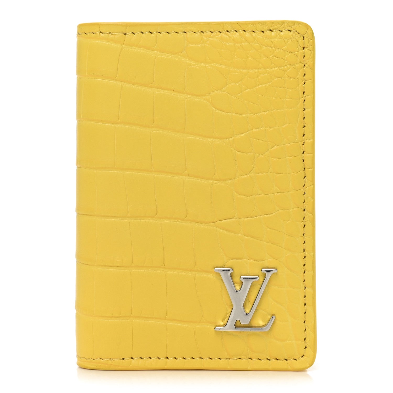 Louis Vuitton Crocodile Pocket Organizer Sunflower 1 of 6