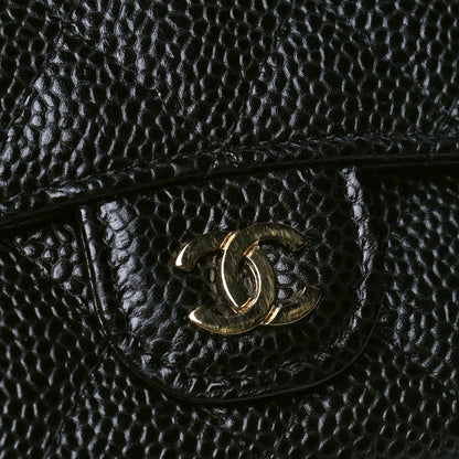 Chanel Caviar Quilted Flap Card Holder Black 5 of 5