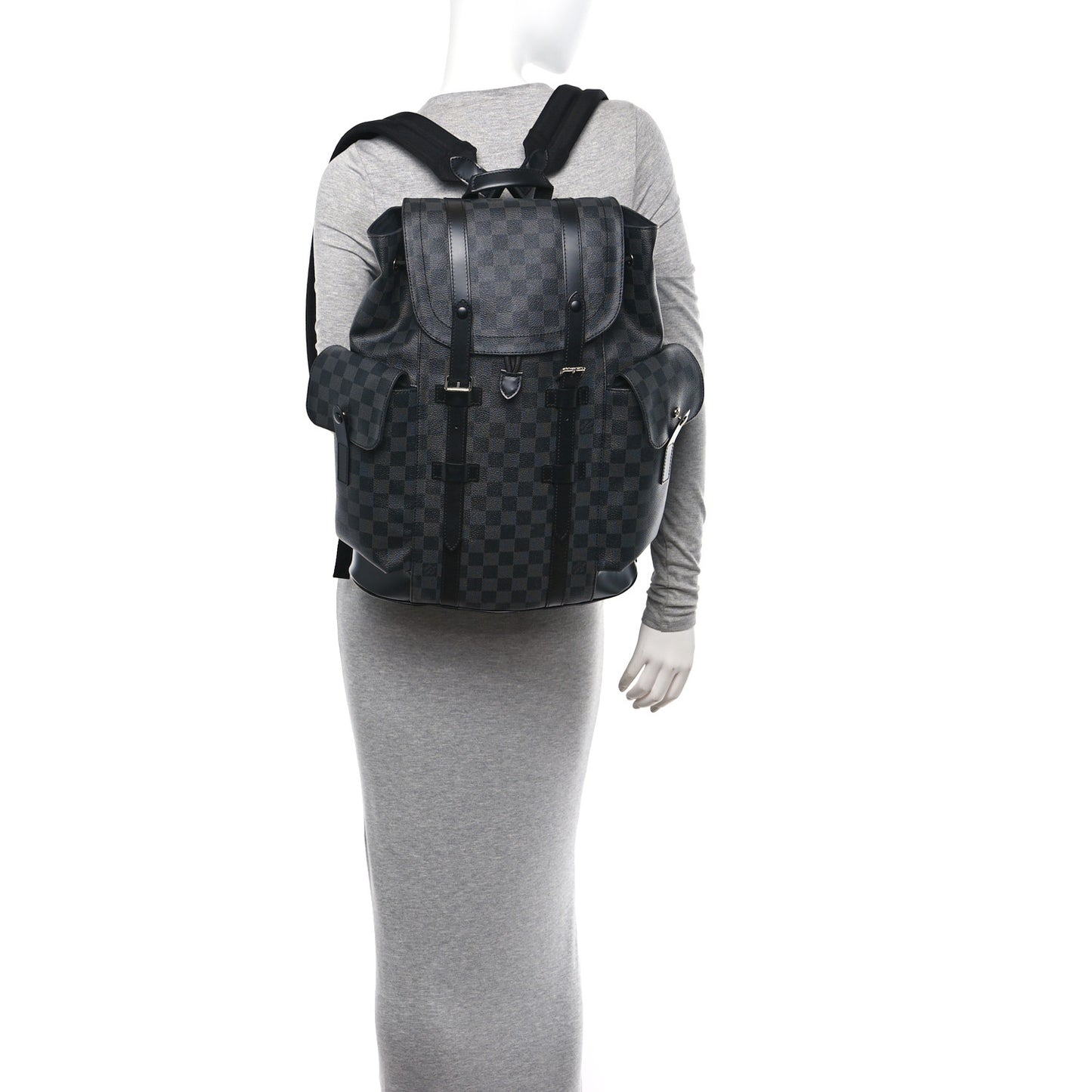 Damier Graphite Christopher MM Backpack