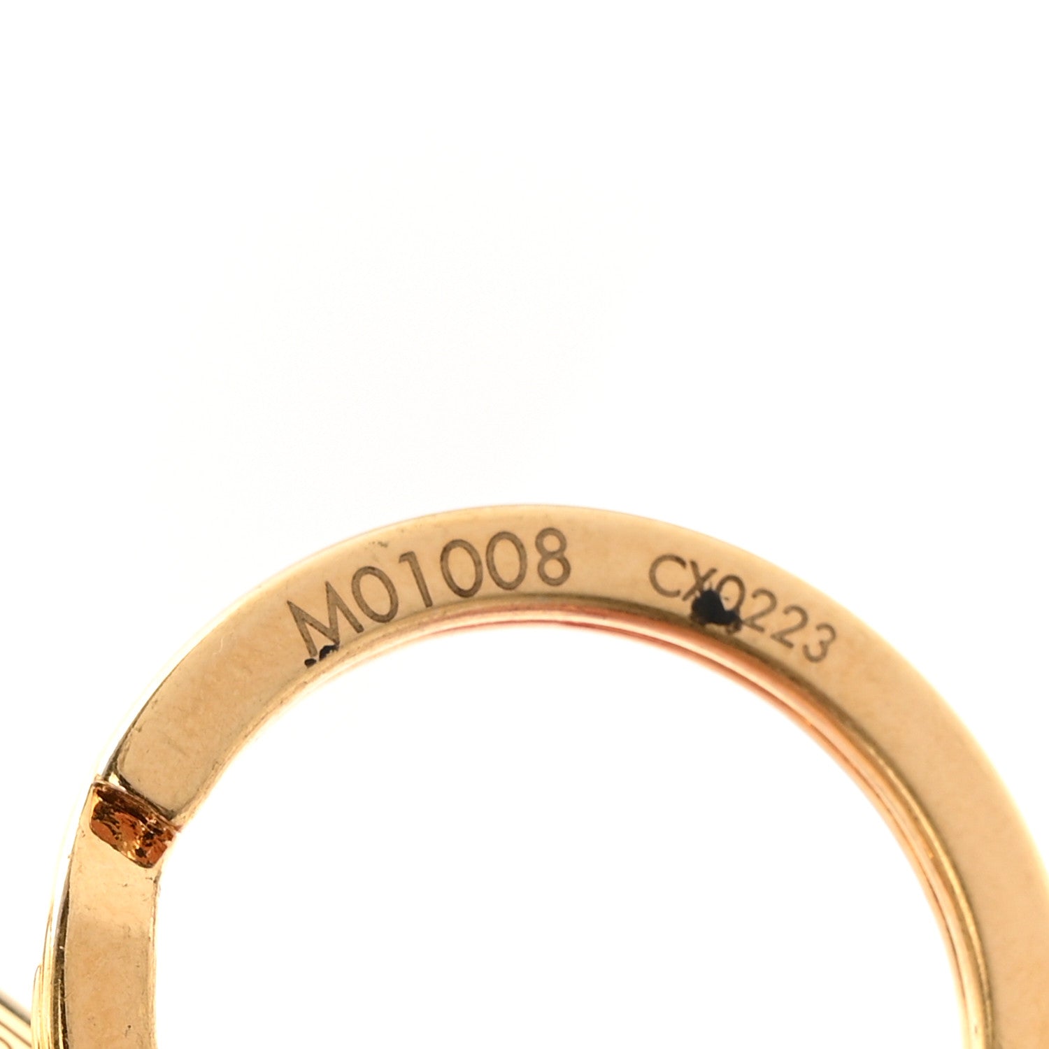 Louis Vuitton Resin Beloved Family Bag Charm Key Holder Pink