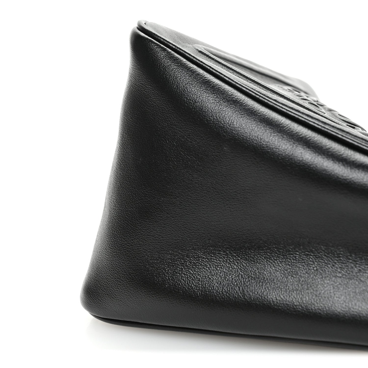 Prada Grace Lux Triangle Shoulder Bag Black 10 of 10