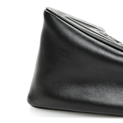 Prada Grace Lux Triangle Shoulder Bag Black 10 of 10