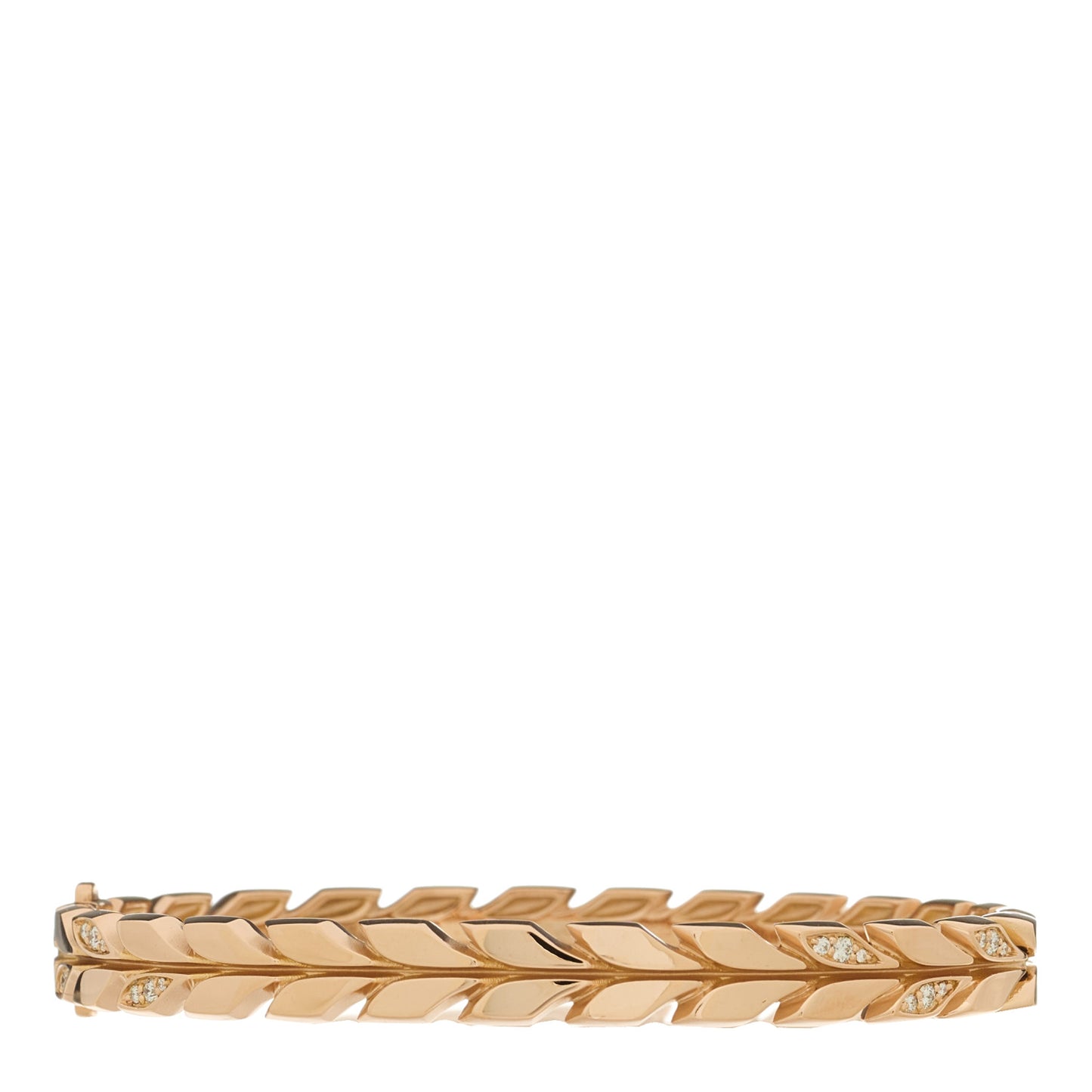 18K Rose Gold Diamond Victoria Vine Bracelet