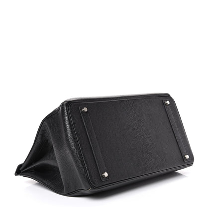 Hermes Chevre De Coromandel Birkin 40 Black 3 of 26