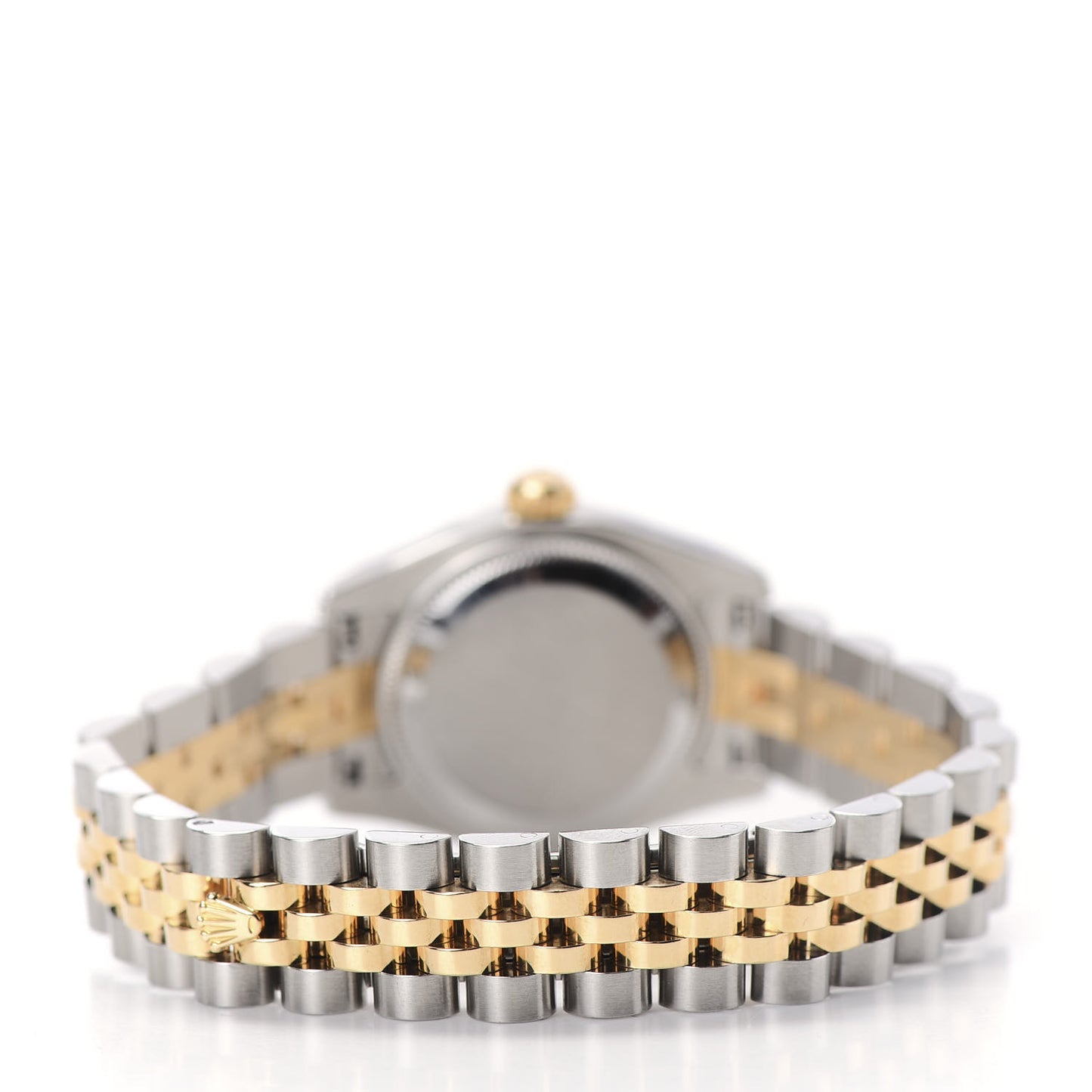 Stainless Steel 18K Yellow Gold 26mm Oyster Perpetual Datejust Watch Champagne 179173