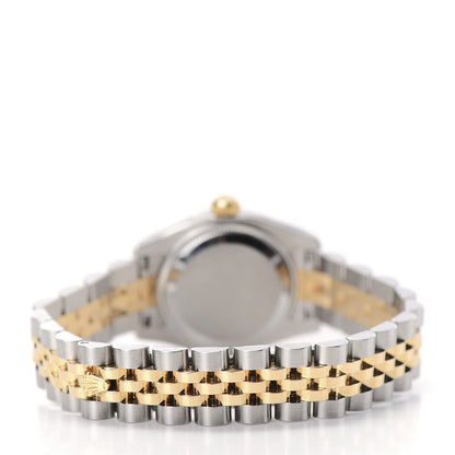 Rolex Stainless Steel 18K Yellow Gold 26mm Oyster Perpetual Datejust Watch Champagne 179173 4 of 5
