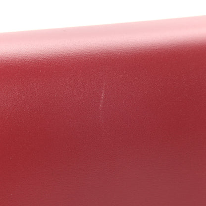Celine Box Calfskin Teen Classic Box Flap Bag Red 5 of 6