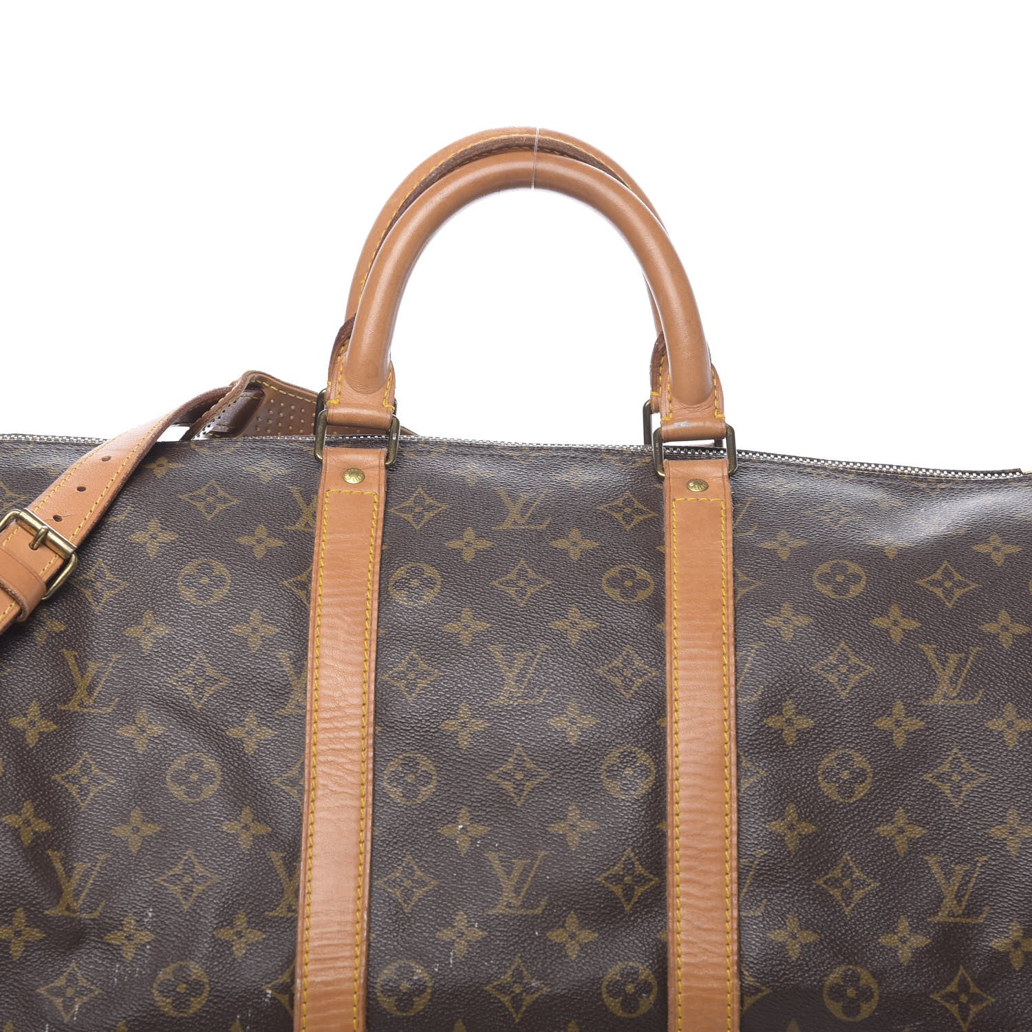 Louis Vuitton Monogram Keepall Bandouliere 55 12 of 18