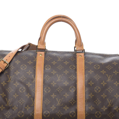 Louis Vuitton Monogram Keepall Bandouliere 55 12 of 18